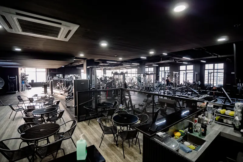 Lounge overview