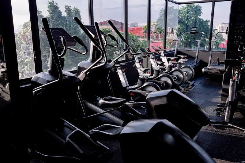Cardio area