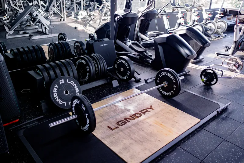 Barbell area